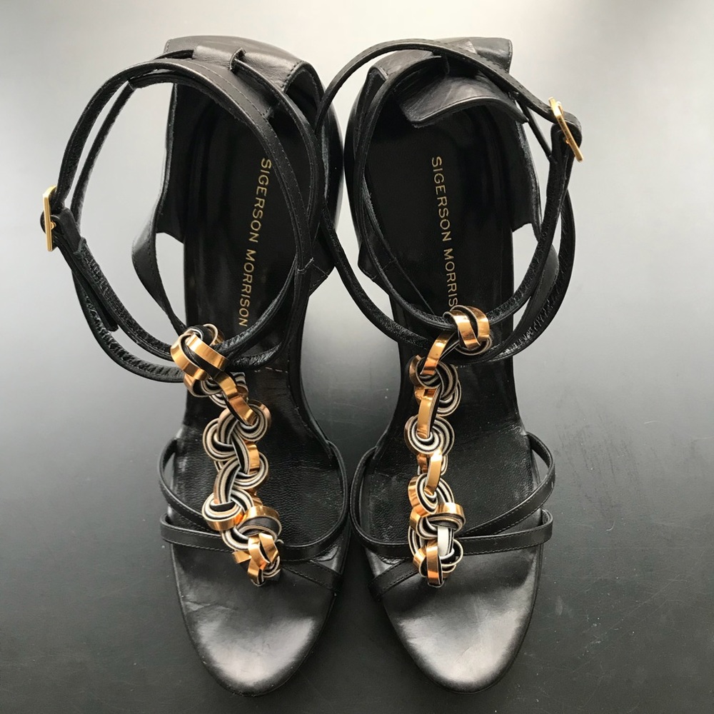 Sigerson Morrison high heel sandal